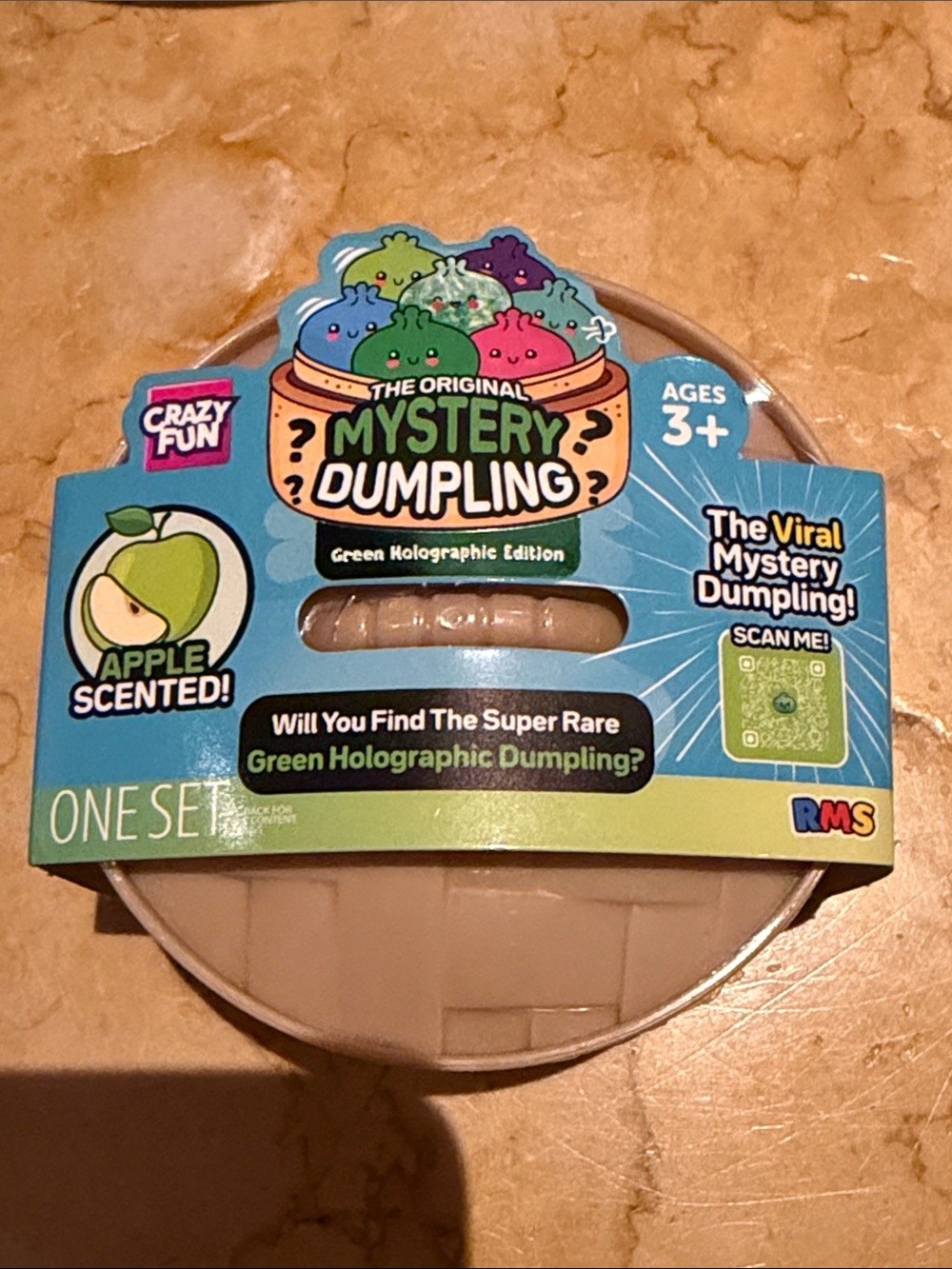 Mystery Dumpling - Apple Scented Green Edition